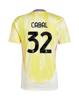 Juventus Juan Cabal #32 Venkovní Dres 2024-25 Krátký Rukáv